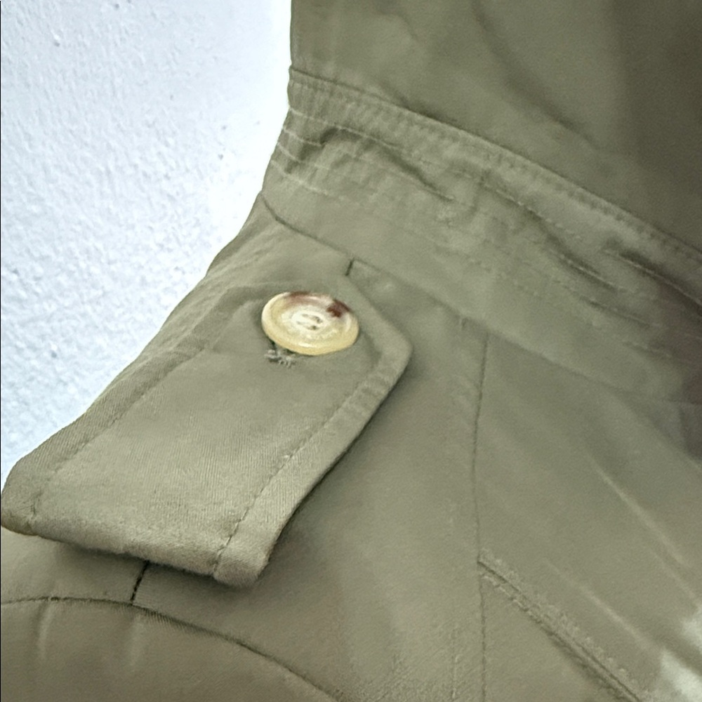 Ralph Lauren Khaki Women's Trench Coat - Picture 5 of 16